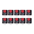 thumbnail image 3 of Chip Bulb, 10Pcs Easy Operation LED Module Digital TTL Level  For Indicator Lights MRB050A Red,MRB050B Green,MRB050C Yellow,MRB050D White,MRB050E Blue, 3 of 8