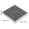 thumbnail image 3 of Hbdhejl Car Fresh Air Filter Replacement For Car Passenger Cabin Air Filter Includes Activated Auto Compartment Air Filters For Cf10134 Easy To Install, 3 of 9