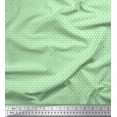 thumbnail image 1 of Soimoi Polyester Crepe Fabric Geometric Small Fabric Prints by Yard 42 Inch Wide, 1 of 3
