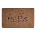 thumbnail image 3 of One Pack Of Dark Dust-proof Hallo Mat For Bedroom House Bathroom PVC Door Mat, 3 of 9
