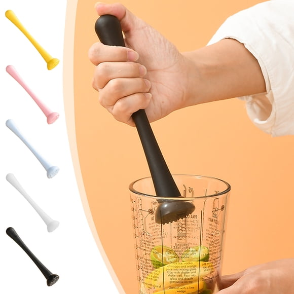 Marteau à Glace en Plastique pour Remuer les Cocktails, Presse à Agrumes et Préparation de Thé au Lait