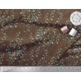 thumbnail image 3 of Soimoi Poly Georgette Fabric Artistic Floral Print Fabric by The Yard 52 Inch Wide, 3 of 3