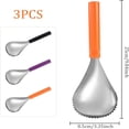 thumbnail image 4 of AKEGAMN Pumpkin ScoopStainless Pumpkin Manual Pumpkin Carving With Non Slip Handle Vegetable Tool For Kitchen, 4 of 8