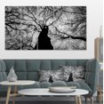 thumbnail image 1 of Photo de Branches d'Hiver - Impression d'Art sur Toile Paysage, 1 of 4