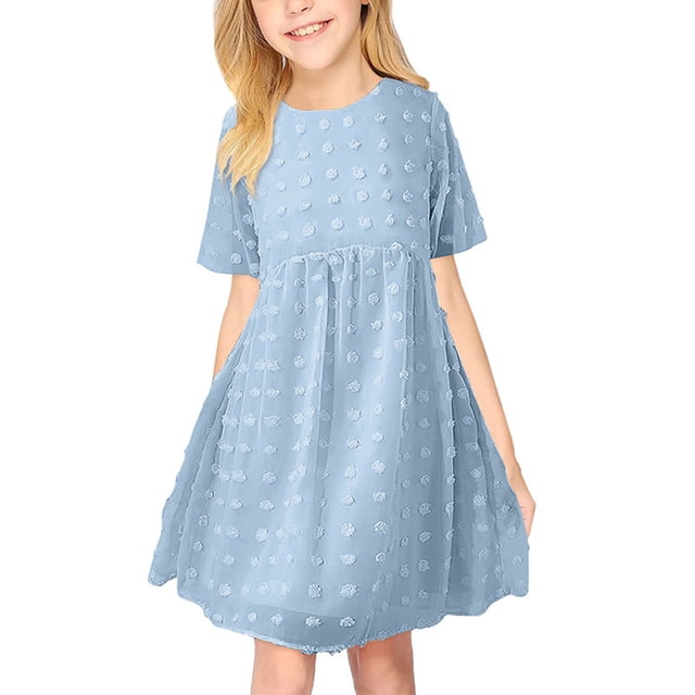 Vêtements pour Tout-Petites Fille Robe Bébé Vêtements Mignons pour Filles Robe d'Invitée de Mariage pour Tout-Petite Tenues Fille Vêtements pour Tout-Petite Fille