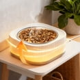 thumbnail image 3 of Heated Bowl for Automatic Water Warmer Durable Outdoor Water Dish Keeps Water At Optimal Temperature Spill-Proof Design Cold Weather Ready for Indoor and Outdoor Use, 3 of 3