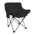 thumbnail image 1 of Almencla Folding Camping Chair Nonslip Heavy Duty Folded Chair for Garden Lawn Picnic Black, 1 of 8