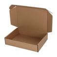 thumbnail image 1 of LAILLSH Shipping Box Recyclable Mailers, Corrugated Cardboard Small Gift Business Boxes(9X6X2'') - 2026 New Arrival🔥, 1 of 8