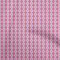 thumbnail image 1 of oneOone Cotton Flex Pink Fabric Asian Ikat Sewing Craft Projects Fabric Prints By Yard 40 Inch Wide, 1 of 4
