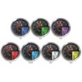 thumbnail image 1 of KOSO Jauge HD-04 (3-3/8 Po) (Argent) Compatible avec 07-11 Harley FXDB3, 1 of 4