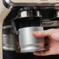 thumbnail image 2 of MYG Dosing Rings Press with Lid 58mm Aluminum Alloy Coffee Filter Holder Dosing Cup, 2 of 9