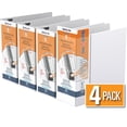 thumbnail image 1 of QuickFit® Pro Heavy Duty Single Touch Pin-Lock® View Binder, 4 Pack, 5", 1 of 1