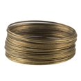 thumbnail image 4 of jifeng 50 Loops Jewelry Wire Memory Wire Art Memory Steel Wire for Necklace Earring Bronze, 4 of 9