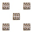 thumbnail image 2 of ZheElen Festive Decorations For Christmas Tree Spread Holiday Cheer Christmas Balls Decorations Christmas Decorations Home Decor A 5Set, 2 of 6