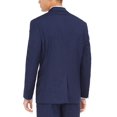 thumbnail image 4 of Club Room Men's Classic-Fit Stretch Suits, Navy, 42 T/L39.5, 4 of 6