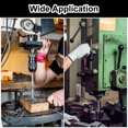 thumbnail image 5 of Drill Press Spring Drill Press Quill Feed Coil Spring Assembly Spring Steel 1800mm Expand Long 64 x 19 x 0.7mm 3 pack, 5 of 5