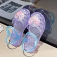 thumbnail image 5 of JDQJBZ Girl's Sandals Toddler Gladiator Jelly Sandals Heart Decor Breathable Open Toe Soft Sole, 5 of 5