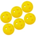 thumbnail image 4 of Romacci 12 Paquets 26 Trous Balles de Pickleball d'Intérieur pour Terrain Intérieur, 4 of 7