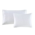 thumbnail image 4 of Tommy Bahama Costa Sera Collection Soft Breathable Cotton Quilt Bedspread Full/Queen White, 4 of 10