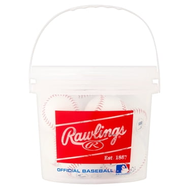 Rawlings Official League balles de baseball, seau de 8