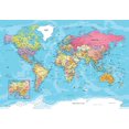 thumbnail image 2 of Map of the World Shaped Tin 550 Piece, 2 of 2