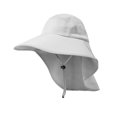 thumbnail image 2 of Wide Brim Bucket Hat Polyester Fisherman Visor for Vocation Outdoors Fishing Style, 2 of 8