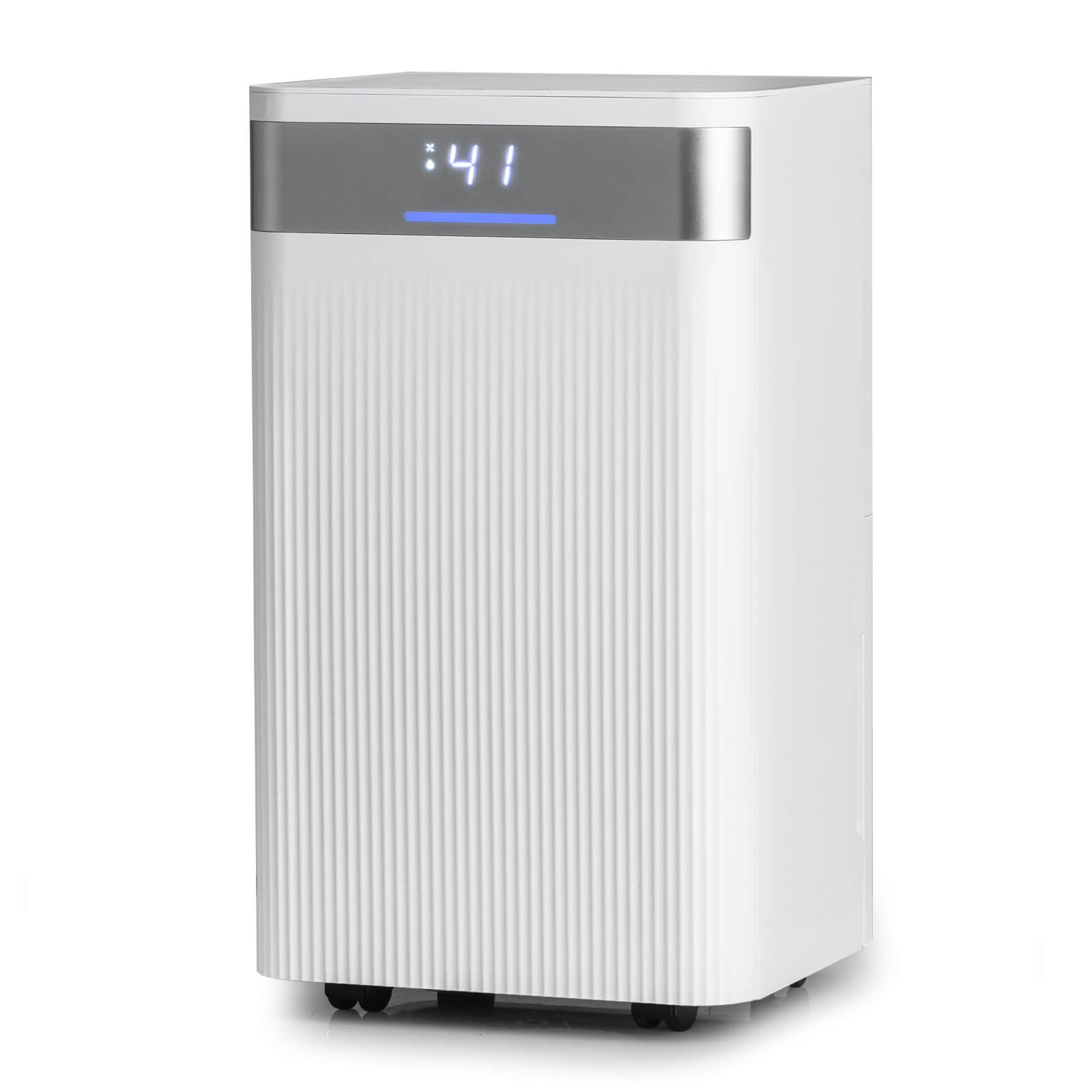 Costway 32 Pints Dehumidifier Portable Dehumidifier with 3-Color Indicator 2000 Sq.Ft Coverage Area