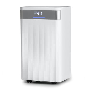 Costway 32 Pints Dehumidifier Portable Dehumidifier with 3-Color Indicator 2000 Sq.Ft Coverage Area