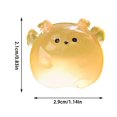 thumbnail image 2 of Veilleuse de Jardinage pour Micro-Vue Ange Animal Petit Ornement en Résine, 2 of 6