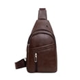 thumbnail image 2 of Nilvkv Strap Bag Crossbody Backpack with With Headphone Hole Strap Backpack Hiking Backpack Multipurpose Crossbody Chest Bag, 2 of 6