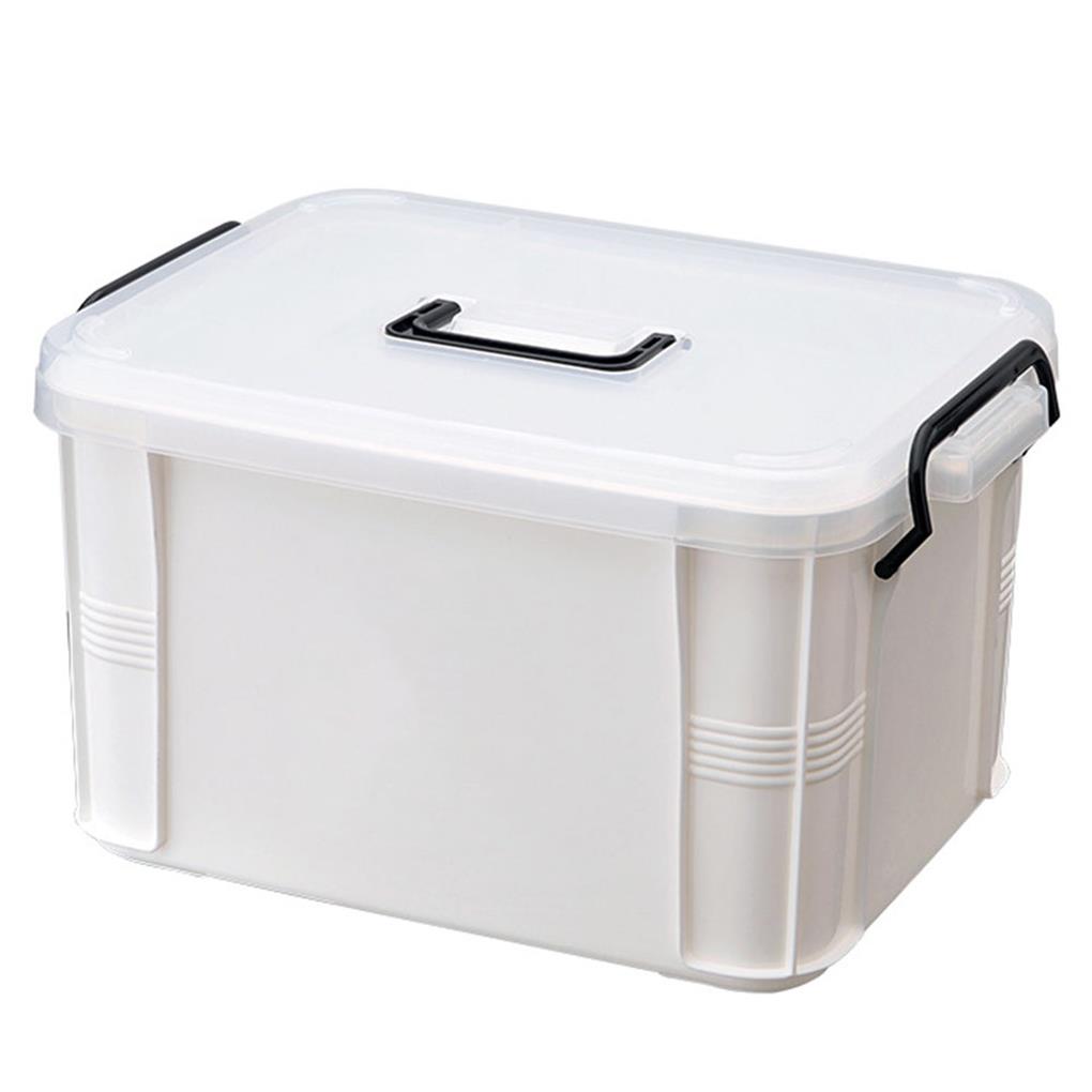 First Aid Kit Plastics Pouch Medicine Supplies Dust-proof Storage Large Capacity Pouches First Cases Convenient Simple Style Household Supply Medical Case