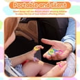 thumbnail image 4 of HLONK Fidgets Toys Sensory Rings Safe Kid Toy Ring Versatile Finger Spinner Rings Relaxing Texture Stress Toys Portable Toys Kids Sensory Rings Spiky Sensory Rings for Stress Reducing, 4 of 10