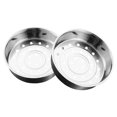 thumbnail image 3 of 2pcs Steamer Basket: Thick And Stainless Steel Steam Rack - Rice Cooker Liner Basket for Steaming Food - Vegetables Dumplings and Buns, 3 of 8