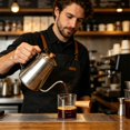 thumbnail image 3 of Glass Shot Cup Small Milk Pitcher Coffee Extraction Measuring Beaker, 3 of 5