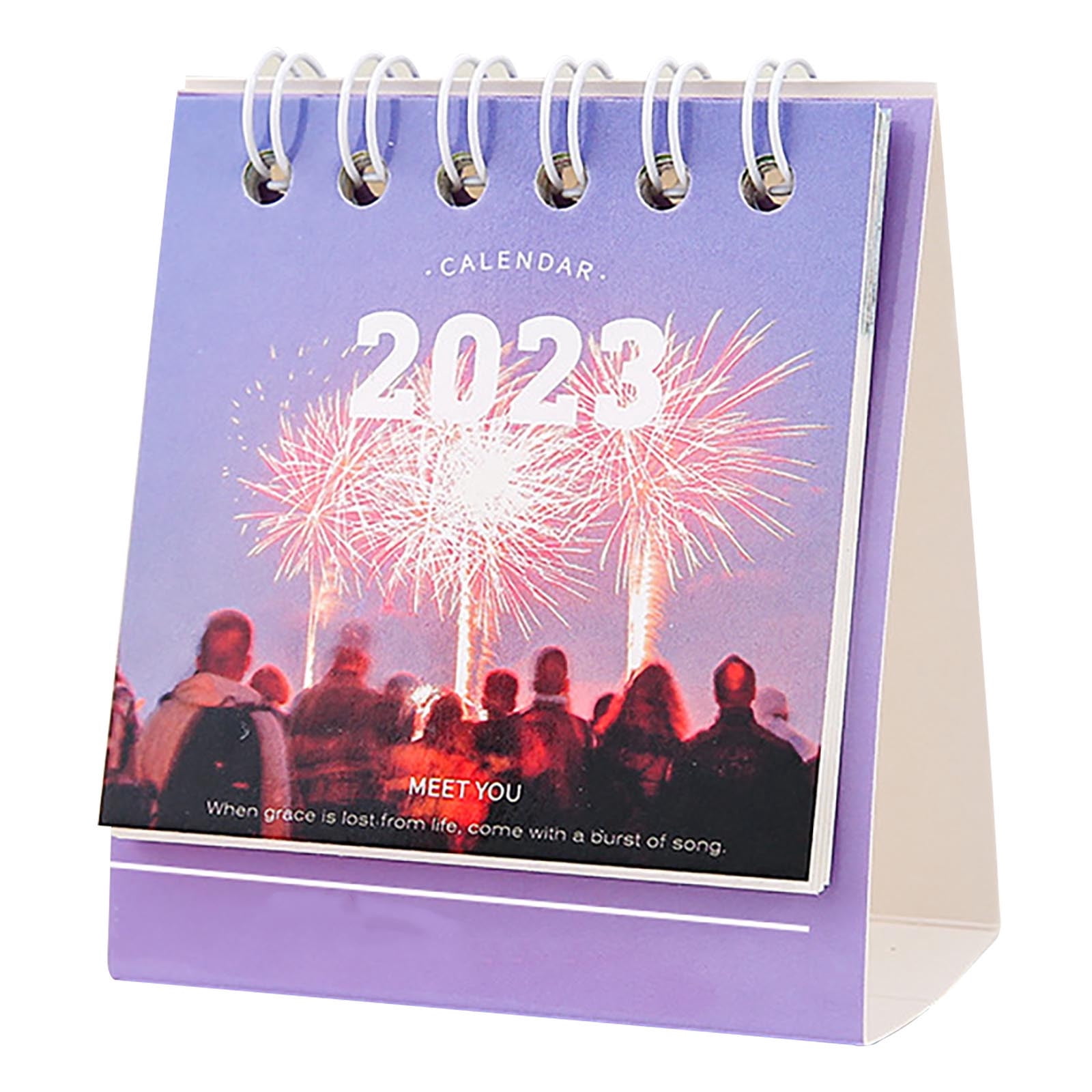 Une Collection de Produits Authentiques, Transfert de Temps et Rangement. le Calendrier de Bureau Wind Est Beau et A une Haute Valeur de Beauté