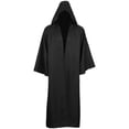 thumbnail image 2 of LSLJS Womens Adult Hooded Gown Long Sleeve Cloak Uniform, Cape Coat, 2 of 4