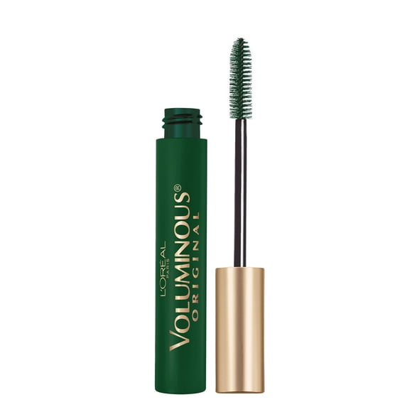 L’Oréal Paris Voluminous Original Mascara, Lash Volumizing and Separating Mascara, Non-Clumping Formula for Soft and Smooth Lashes, Deep Green, 8.5ml