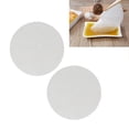 thumbnail image 3 of 60pcs Food Oil Absorption Paper Heat Resistance Oil Filter Blotting Paper for Soup, 3 of 14