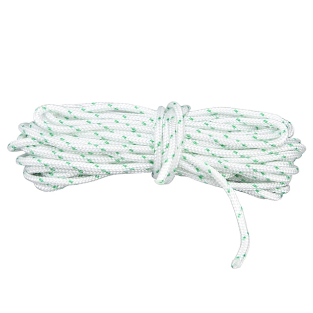 ANGGREK Cordon de Traction de Tronçonneuse Corde de Démarrage d'Installation Simple Résistante à l'Usure pour Tondeuse à Gazon pour