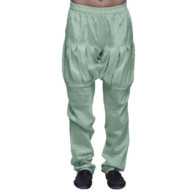 Atasi Santoon Adjustable Solid Readymade Pajama Ethnic Wear Mens Bottom Pant