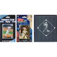 thumbnail image 1 of C&I Collectables 2020BRAVESTSC MLB Atlanta Braves Licensed 2020 Topps Team Set & Favorite Player Trading Cards Plus Storage Album, 1 of 1