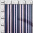 thumbnail image 1 of oneOone Polyester Lycra Fabric Stripe Ikat Print Fabric By The Yard 56 Inch Wide, 1 of 1