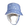 thumbnail image 1 of FlapJackKids - Winter Bucket Hat - Stars - Medium 2 - 4Y, 1 of 5