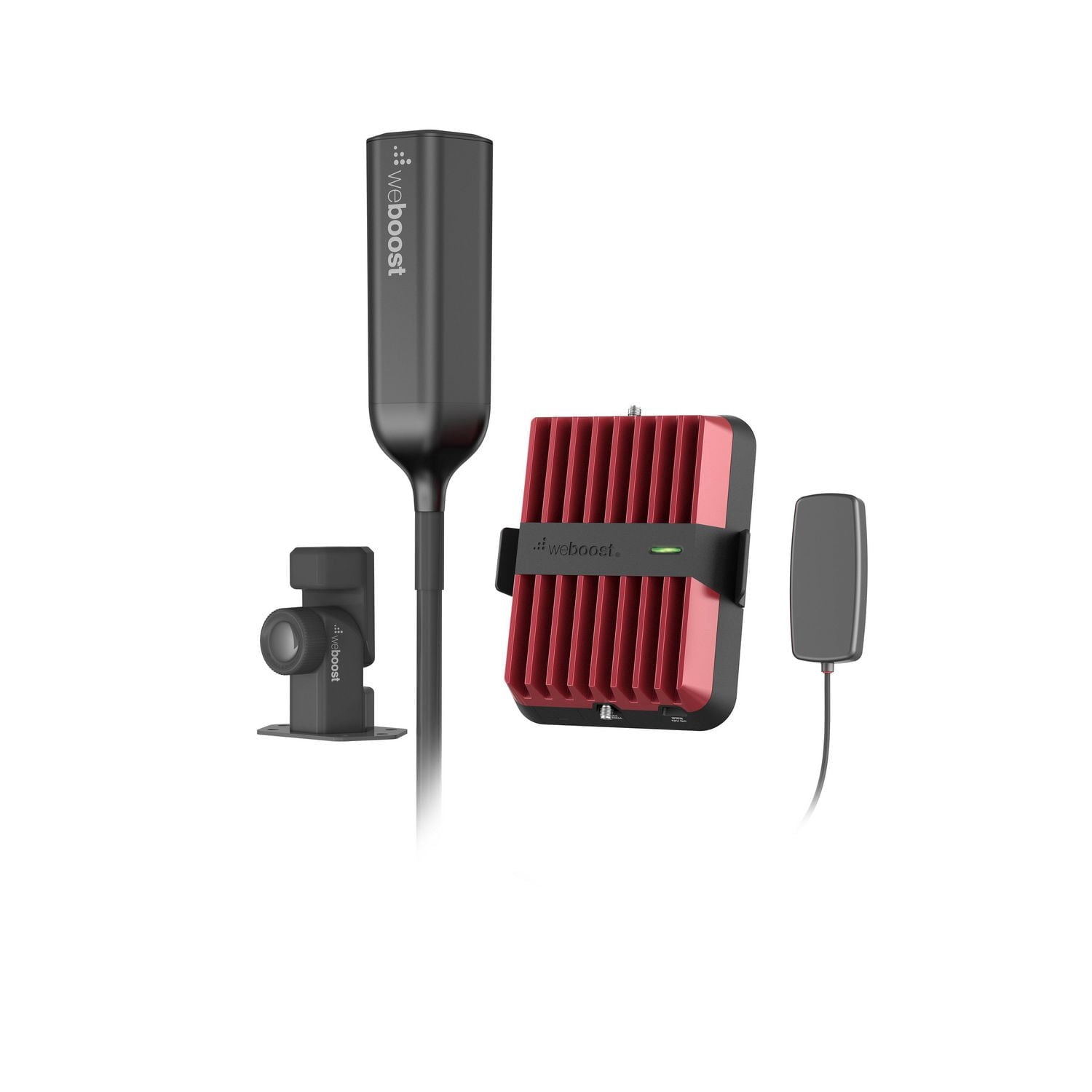 Kit amplificateur de signal pour téléphone portable weBoost Drive Reach Overland - Rouge