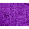 thumbnail image 5 of oneOone Polyester Spandex Green Fabric Writing Font Sewing Material Print Fabric By The Yard 56 Inch Wide, 5 of 5