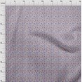 thumbnail image 4 of oneOone Tissu Cambric Coton Marron Abstrait Matériel de Robe Tissu Imprimé Tissu au Mètre 56 Pouces de Large, 4 of 5