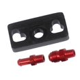 thumbnail image 4 of jinwen Aluminum Fuel Rail Pressure Regulator Adapter for With fittings, 4 of 5