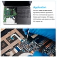 thumbnail image 5 of Unique Bargains FFC FPC Flat Flexible Cable 24 Pin 0.5mm 60mm (A Type) for LCD Laptop 20 Pack, 5 of 5