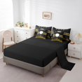 thumbnail image 3 of Ensemble de couette de jeu pour adolescents YST, thème sportif, 7 pièces, golf, reine, 3 of 4