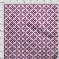 thumbnail image 5 of oneOone Rayon Plum Fabric Mosaic Sewing Material Print Fabric By The Yard 56 Inch Wide, 5 of 5